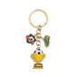 World Cup-Themed Keychain