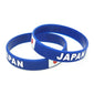 World Cup National Team Support Rubber Wristbands