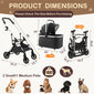 3-in-1 Pet Stroller