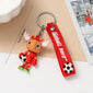 World Cup-Themed Keychain