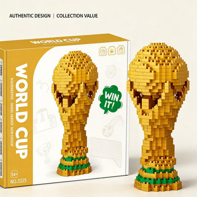 2026 USA, Canada, and Mexico World Cup-Themed Building Blocks