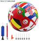 2026 Football with National Flag Designs