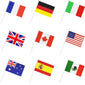 Small National Support Flags