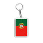 World Cup National Team Support Keychain