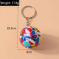 World Cup-Themed Keychain
