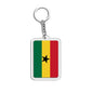 World Cup National Team Support Keychain