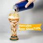 World Cup-Themed Beer Glasses