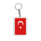 World Cup National Team Support Keychain