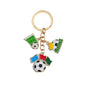 World Cup-Themed Keychain