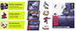 2026 FIFA World Cup We Are USA Poster Jigsaw Puzzle 10.2*11.8in Challenging Unique Shaped Wooden Puzzle Gifts for Kids for Adult
