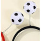 Football-Themed Elastic Headband