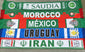 2026 USA, Canada, and Mexico World Cup National-Themed Scarves