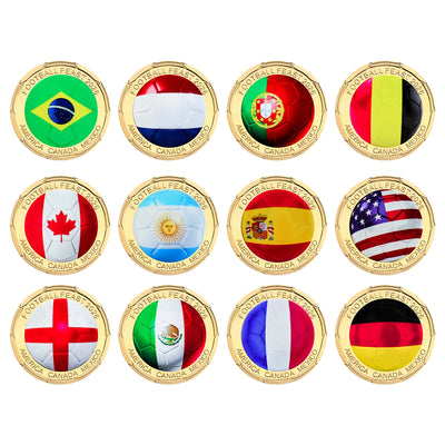 2026 USA, Canada, and Mexico World Cup National-Themed Commemorative Coins