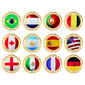 2026 USA, Canada, and Mexico World Cup National-Themed Commemorative Coins