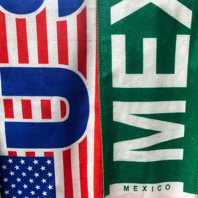 2026 USA, Canada, and Mexico World Cup National-Themed Scarves