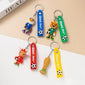 World Cup-Themed Keychain