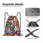 2026 World Cup Soccer Drawstring Bag