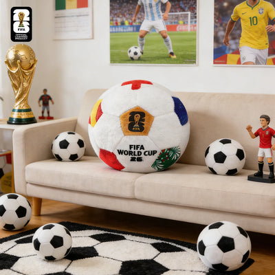 World Cup Soccer-Themed Throw Pillow