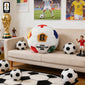 World Cup Soccer-Themed Throw Pillow