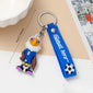 World Cup-Themed Keychain