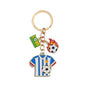 World Cup-Themed Keychain
