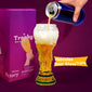 World Cup-Themed Beer Glasses