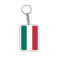 World Cup National Team Support Keychain