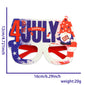 New American Independence Day Party Glasses July 4th National Day Party Decoration Accessories USA Stars and Stripes Glasses Fra