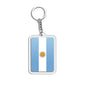 World Cup National Team Support Keychain