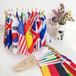 Small National Support Flags