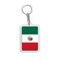 World Cup National Team Support Keychain