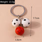 World Cup-Themed Keychain