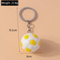 World Cup-Themed Keychain