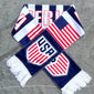 2026 USA, Canada, and Mexico World Cup National-Themed Scarves