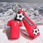 World Cup-Themed Keychain