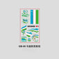 2026 USA-Canada-Mexico World Cup National Flag Tattoo Stickers