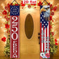1 Pair of American Independence Day 250Th Anniversary Couplets 1776-2026 Eagle-Themed Decorative Banners American Flag Style Holiday Scene Decoration Hanging Cloth