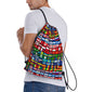 2026 World Cup Soccer Drawstring Bag