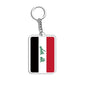 World Cup National Team Support Keychain