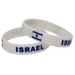 World Cup National Team Support Rubber Wristbands