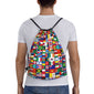 2026 World Cup Soccer Drawstring Bag