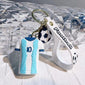 World Cup-Themed Keychain