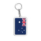 World Cup National Team Support Keychain