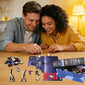 2026 FIFA World Cup We Are USA Poster Jigsaw Puzzle 10.2*11.8in Challenging Unique Shaped Wooden Puzzle Gifts for Kids for Adult