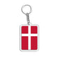 World Cup National Team Support Keychain