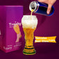 World Cup-Themed Beer Glasses
