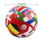 2026 Football with National Flag Designs