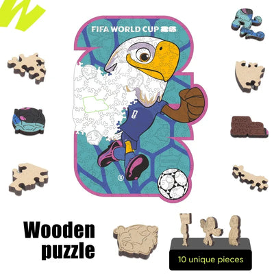 World Cup-Themed Puzzle