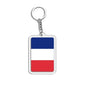 World Cup National Team Support Keychain