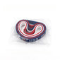 US Flag Red, White, and Blue Star Silicone Wristband